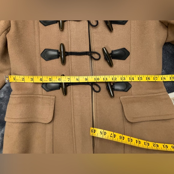 Burberry Brit Wool Short Coat - Picture 11 of 13